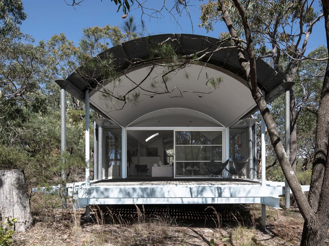 This Iconic Australian Bush House Just Hit the Market for the First Time in Over 40 Years