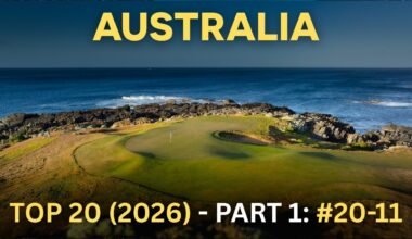 Australia’s Top 10 Golf Courses for 2026: Stunning New Video from Under The Card