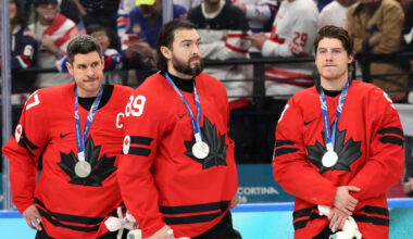 Canada has no regrets after OT loss in gold medal game at 2026 Olympics