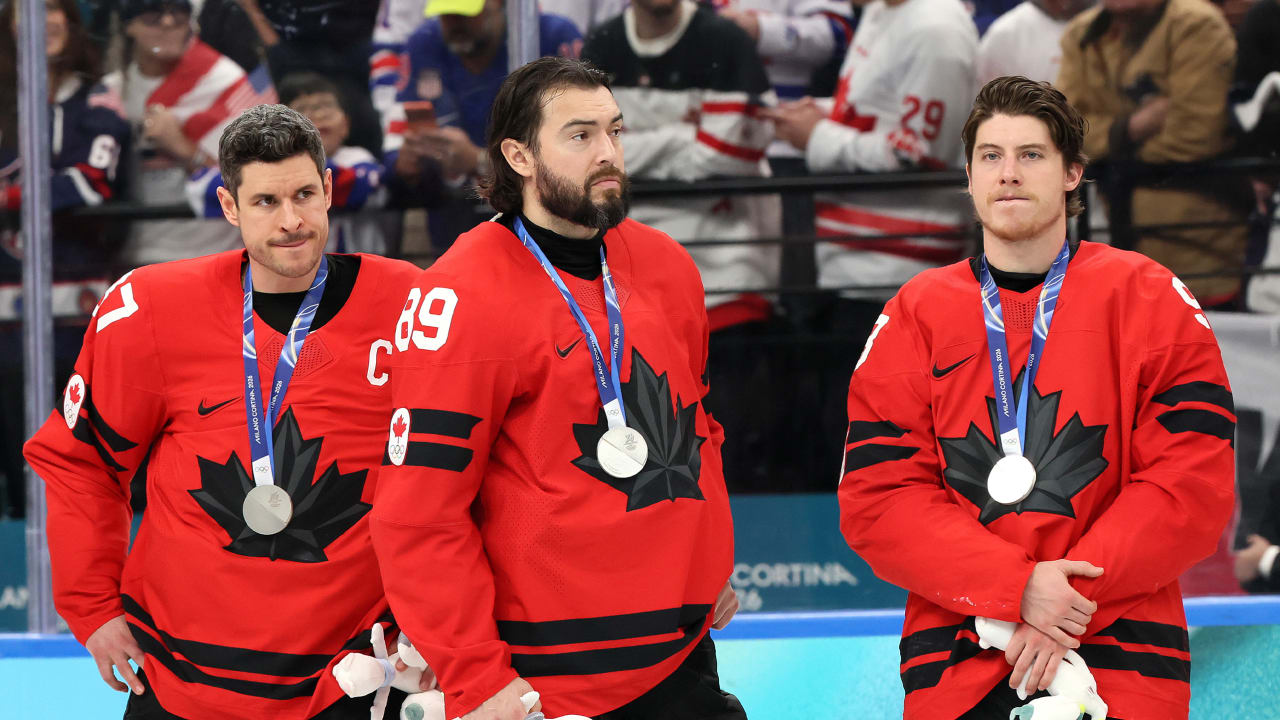 Canada has no regrets after OT loss in gold medal game at 2026 Olympics