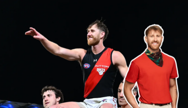 Dyson Heppell shares life lessons from AFL and I'm A Celebrity