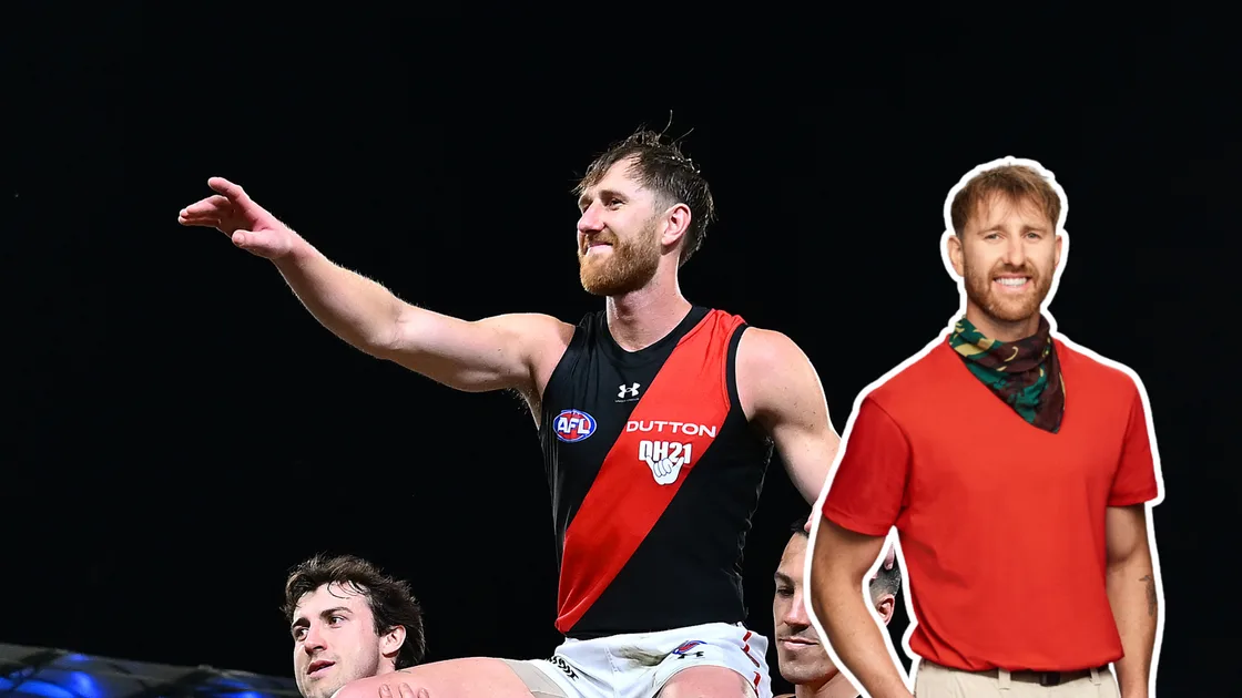 Dyson Heppell shares life lessons from AFL and I'm A Celebrity