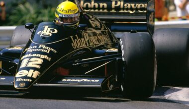 Ayrton Senna's 1986 Lotus F1 car hits auction for eight-figure estimate