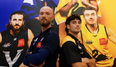 AFL State of Origin: Former West Coast Eagle Tom Barrass tips Origin to be more poetry and less prose