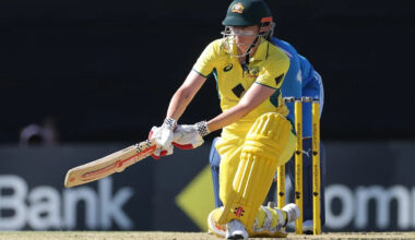 Australia drop vice-captain in opening T20 at SCG