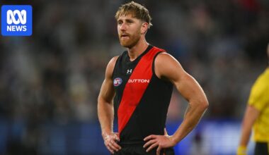 Former AFL captain Dyson Heppell speaks about unhealthy relationship with food during playing career