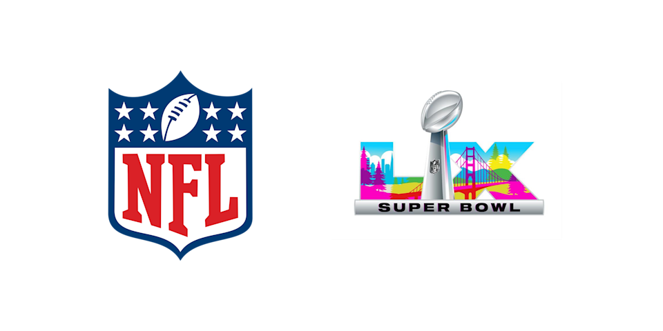 NFL and Super Bowl LX Logos