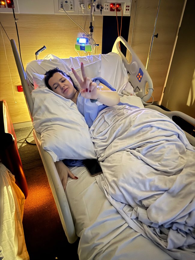 Jessica was told she was too young to have cancer.