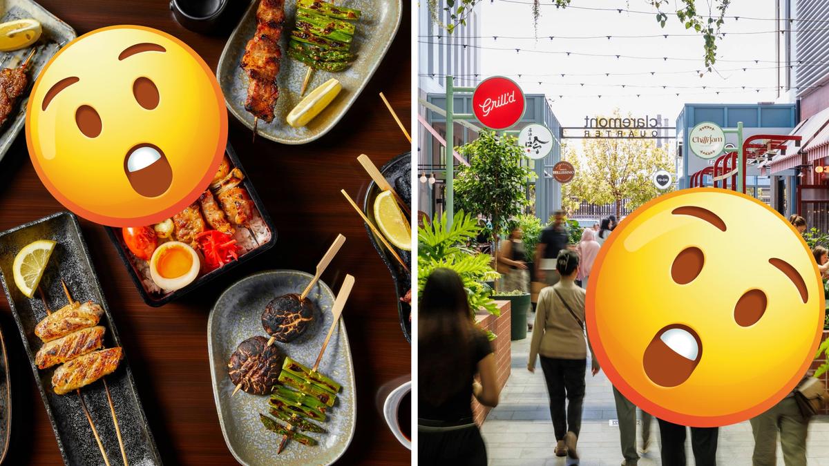 Claremont Quarter: New development sees The Laneway transformed into foodie paradise next to shopping centre