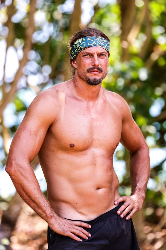 David Genat has appeared on Australian Survivor three times, winning once. 