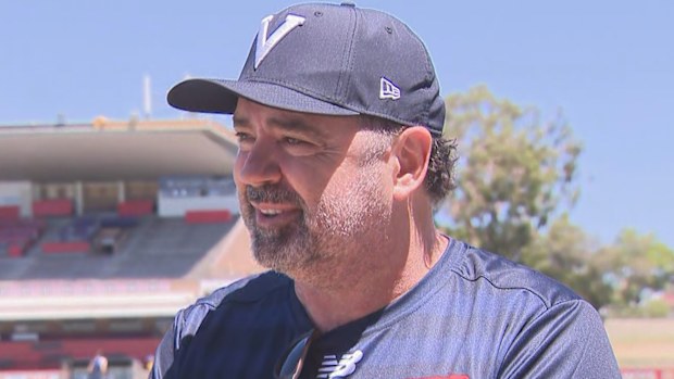 Garry Lyon, Victorian chief selector.