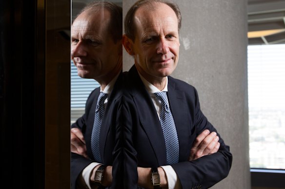 Former ANZ chief Shayne Elliott. 