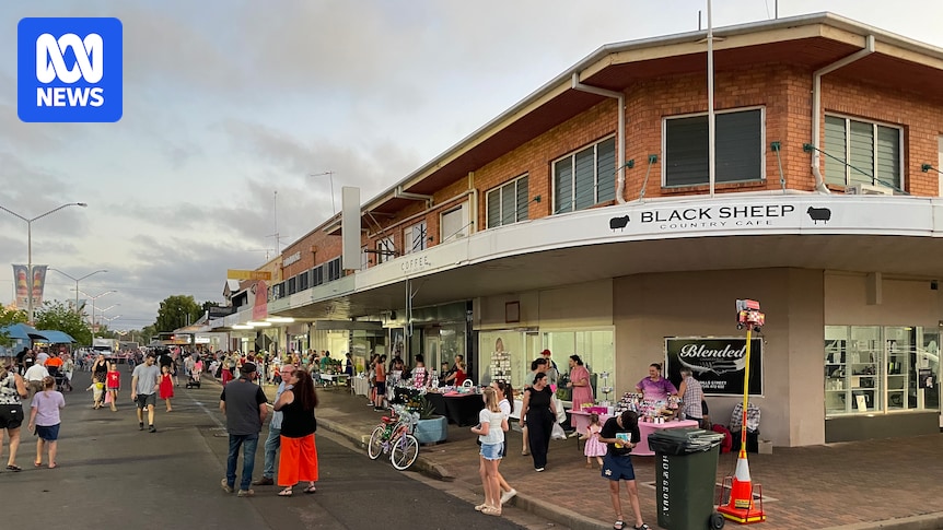 Investor's bet on empty building and passionate self-starters transform Charleville CBD