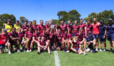 Reds Next Gen Rise to the Top with Trophy in Perth