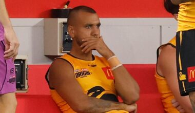 Ah Chee avoids serious injury, still chance for Crows Round 1 debut