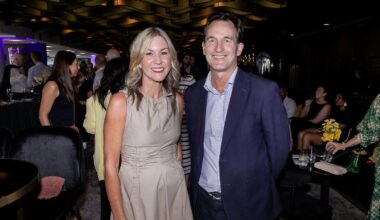 AFL Origin: Socials from official match day function at Optus Stadium