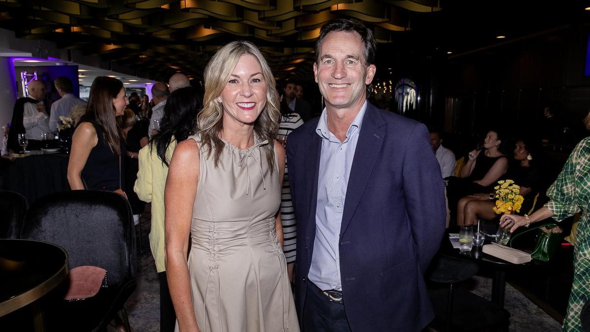 AFL Origin: Socials from official match day function at Optus Stadium