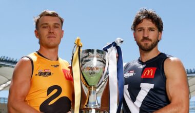 AFL State of Origin has been revived but what will it take for it to survive? At Optus Stadium we will find out; Victoria versus Western Australia