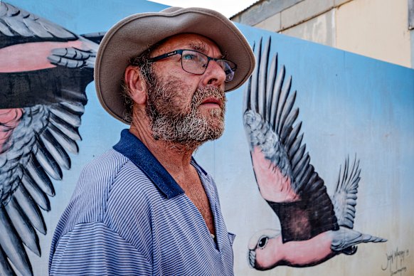 Rose in Brewarrina, NSW.