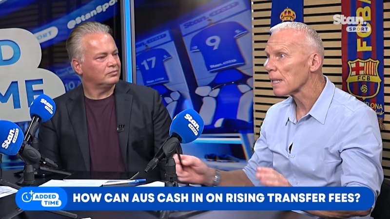 Slater laments Australia's 'black hole' in football