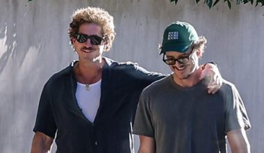 Is Pedro Pascal gay? Actor spotted on romantic stroll with Rafael Olarra amid speculation they are dating