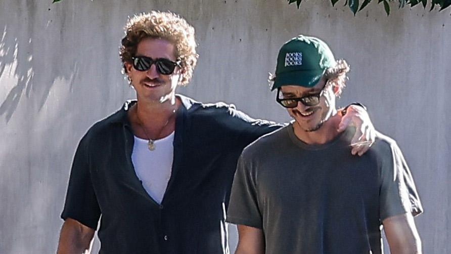 Is Pedro Pascal gay? Actor spotted on romantic stroll with Rafael Olarra amid speculation they are dating