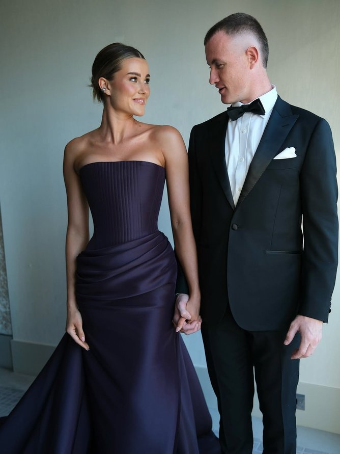 Alice Hughes and Chad Warner.