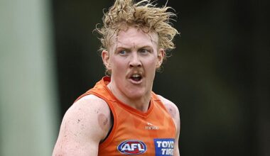 Collingwood Magpies vs GWS Giants, match simulation scores and updates, blog, stats, squads, latest news