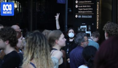 Edith Cowan University's $853 million Perth CBD campus evacuated three days into first semester