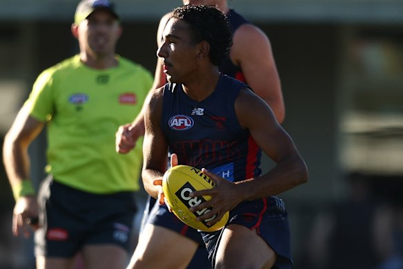 The Demons have another excitement machine on their hands in Latrelle Pickett.