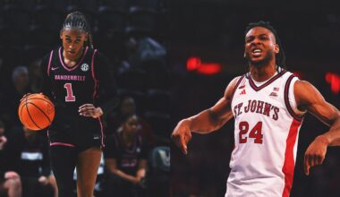 AP College Basketball Players of the Week: Vandy's Blakes, St. John's Ejiofor