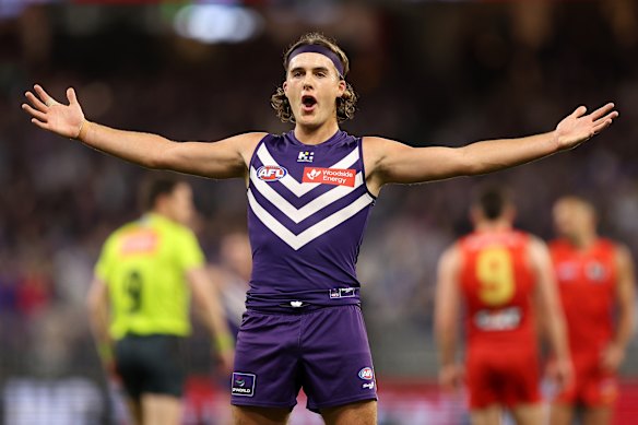 Docker Murphy Reid was last year’s Rising Star award winner.