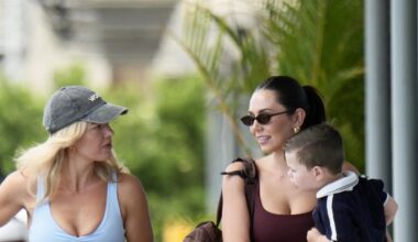 Tess Crosley reunites with blonde friend, packs up Brisbane home after Lachie Neale scandal