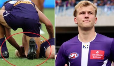 Caleb Serong predicts Karl Worner and Heath Chapman to break out, Fremantle Dockers, Hayden Young, Murphy Reid, exclusive interview