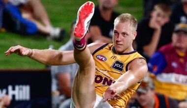 Ex-West Coast Eagle Oscar Allen is flying after big summer and will command best defender as a Brisbane Lion