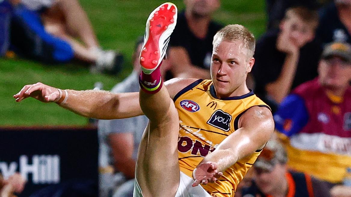 Ex-West Coast Eagle Oscar Allen is flying after big summer and will command best defender as a Brisbane Lion