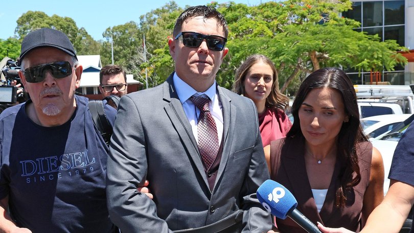 Nathan McKeown faced court on Thursday. 