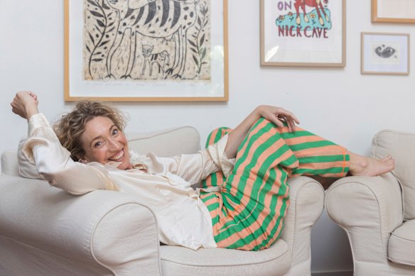 Claire Atkins says being prescribed testosterone for low libido after menopause has restored the fulfilling sex life in her marriage.