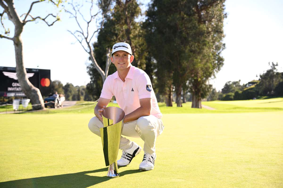 Jacob Bridgeman wins Genesis Invitational to claim first PGA Tour title