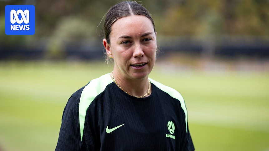 Matildas goalkeeper Mackenzie Arnold unfazed by minimal preparation ahead of Asian Cup