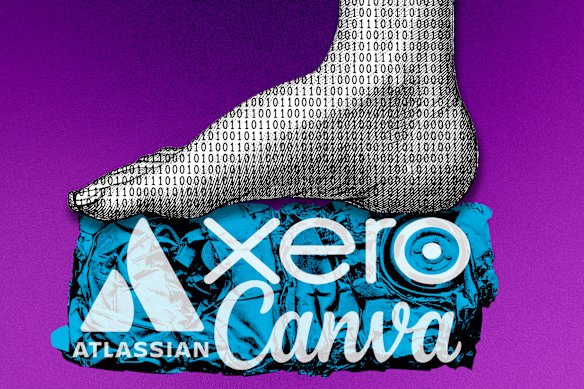 New AI tools could threaten the future of Australian giants like Atlassian, Canva and Xero. 