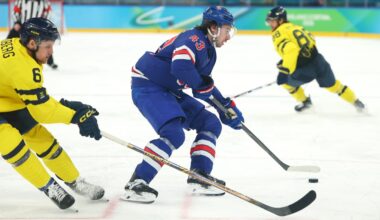 Quinn Hughes steps up in OT, powers United States to Olympic semifinals