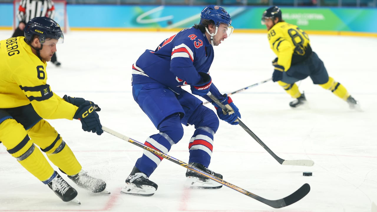 Quinn Hughes steps up in OT, powers United States to Olympic semifinals