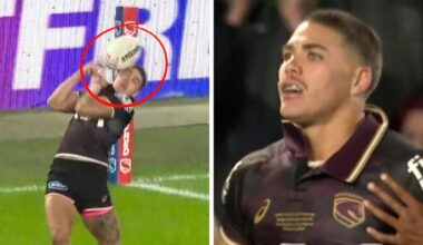 Brisbane Broncos vs Hull World Cup Challenge live: Horror start for ‘soft’ NRL premiers, score