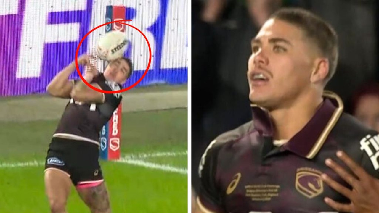 Brisbane Broncos vs Hull World Cup Challenge live: Horror start for ‘soft’ NRL premiers, score