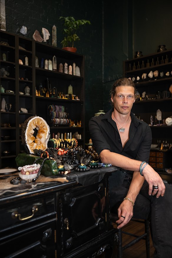 Curiosity Merchants co-owner Dan Zizys, who says customers want experience-driven retail in the post-pandemic world.  