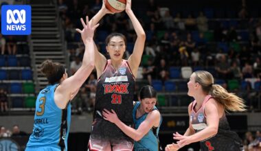 How Han Xu's arrival at Perth Lynx has taken the WNBL by storm