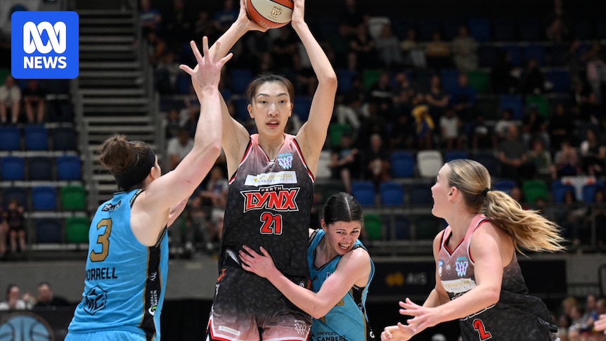 How Han Xu's arrival at Perth Lynx has taken the WNBL by storm
