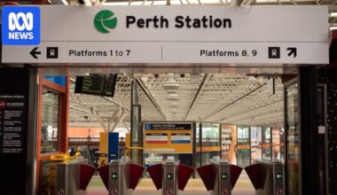 WA Coroner finds 'cascade of events' responsible for heart attack death of man arrested at Perth Underground Station