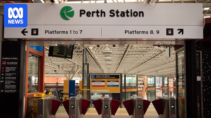 WA Coroner finds 'cascade of events' responsible for heart attack death of man arrested at Perth Underground Station
